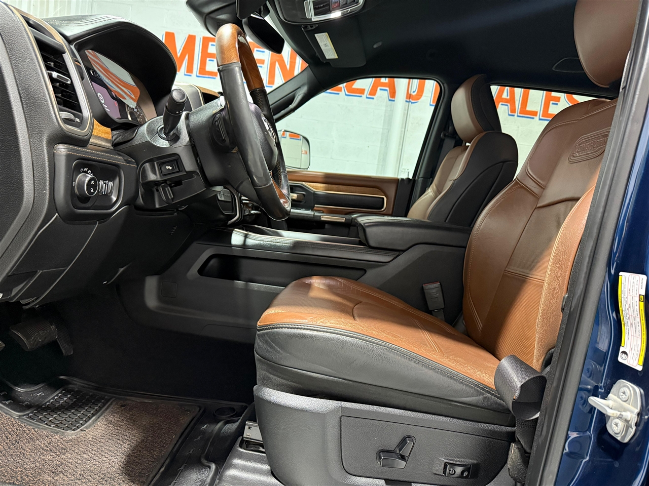 RAM 2500 Longhorn Crew Cab SWB 4WD 2019