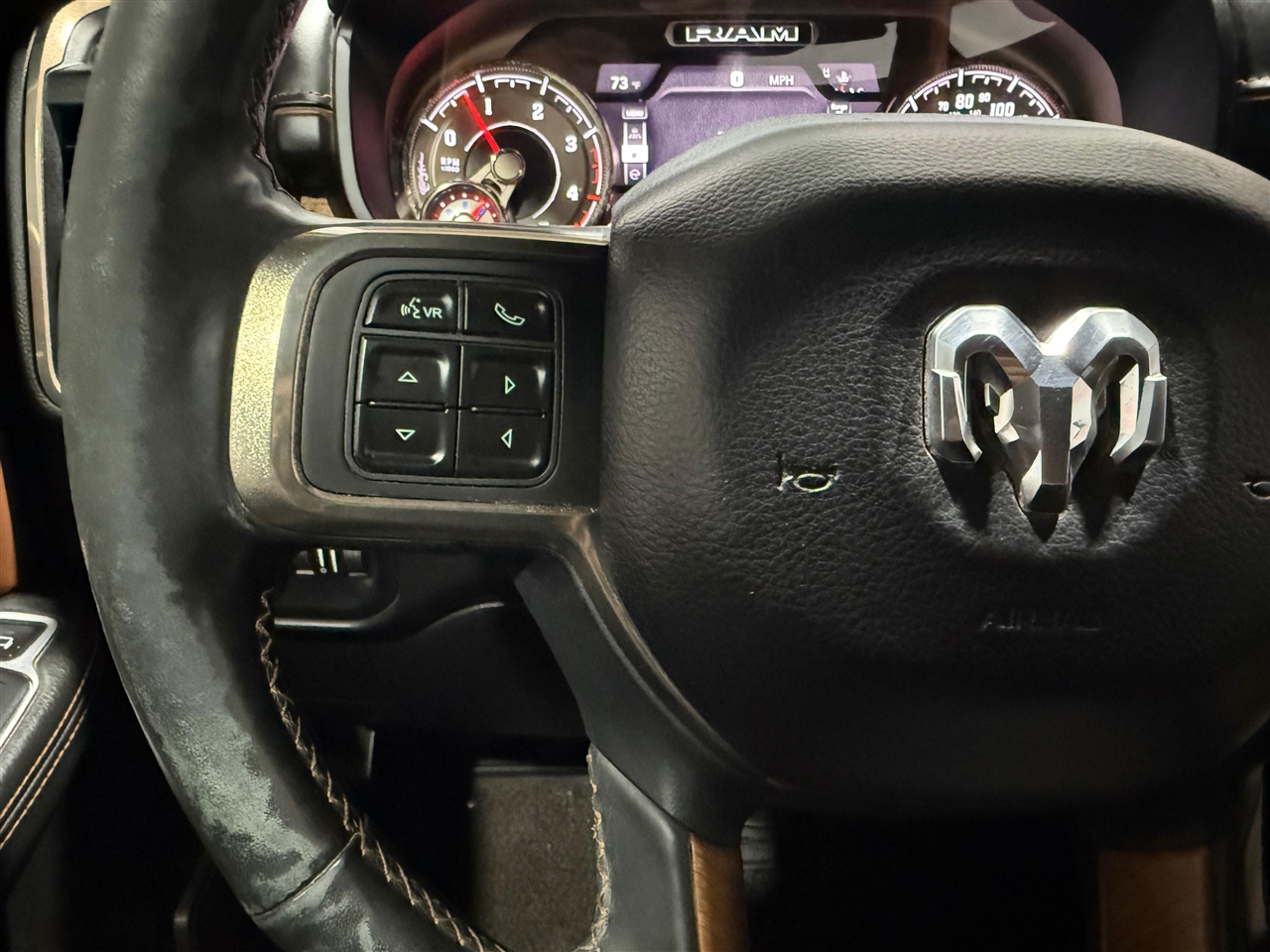 RAM 2500 Longhorn Crew Cab SWB 4WD 2019