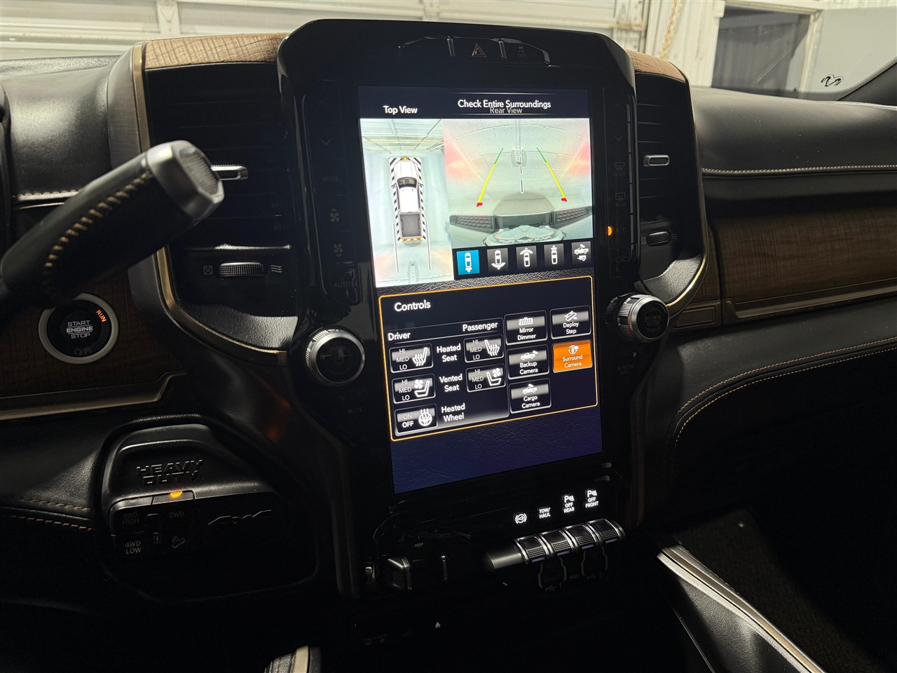 RAM 2500 Longhorn Crew Cab SWB 4WD 2019