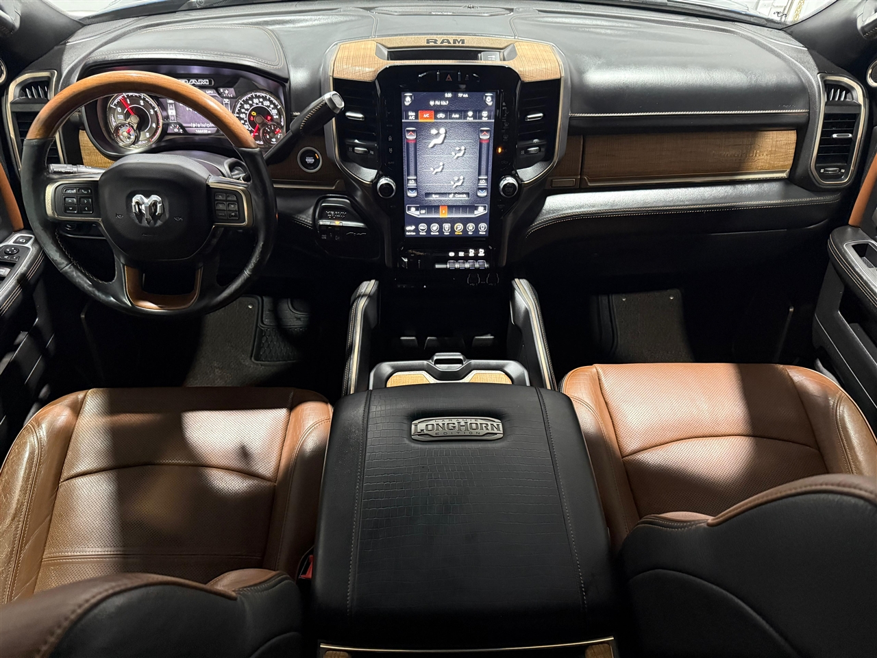 RAM 2500 Longhorn Crew Cab SWB 4WD 2019