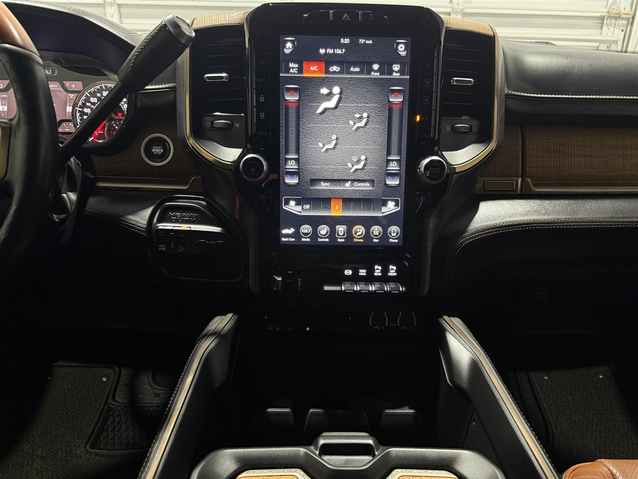 RAM 2500 Longhorn Crew Cab SWB 4WD 2019