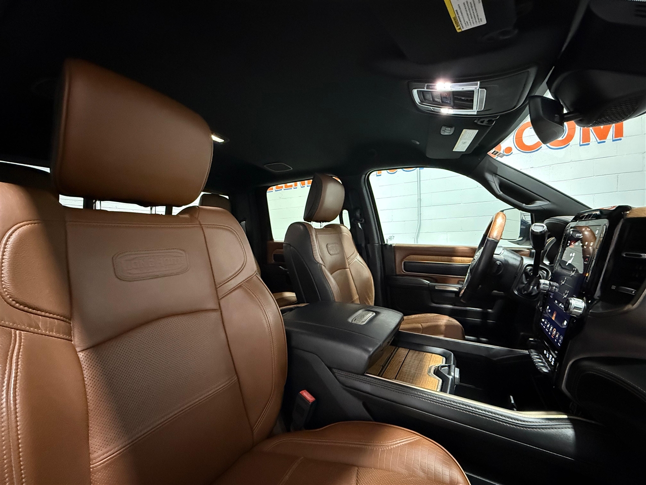 RAM 2500 Longhorn Crew Cab SWB 4WD 2019