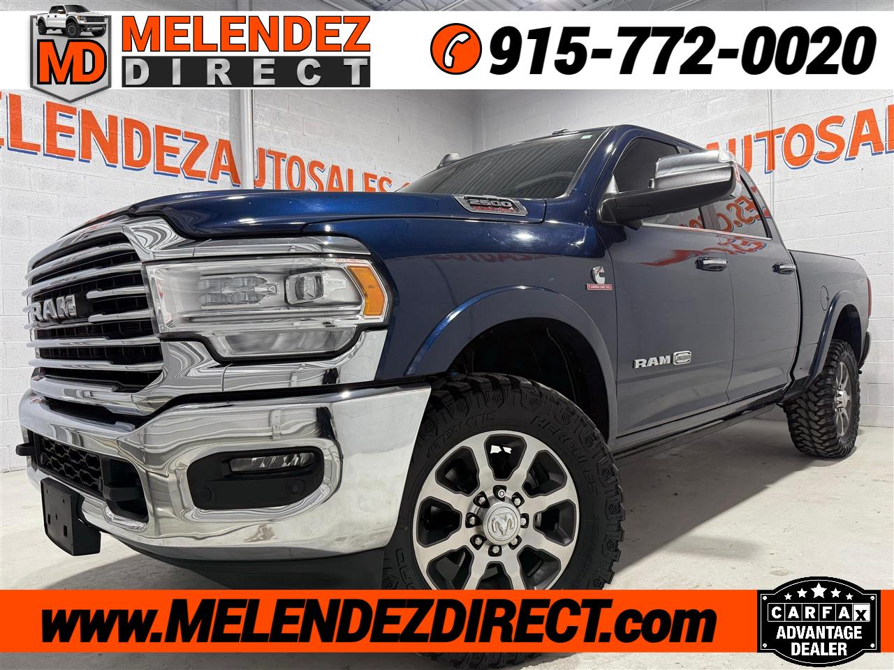 RAM 2500 Longhorn Crew Cab SWB 4WD 2019