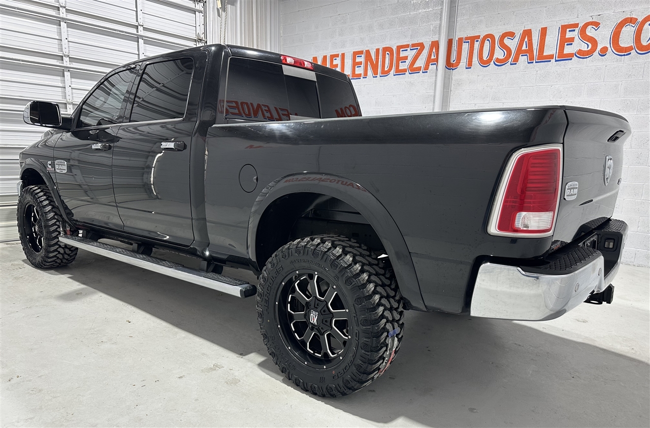 RAM 2500 Longhorn Crew Cab SWB 4WD 2017
