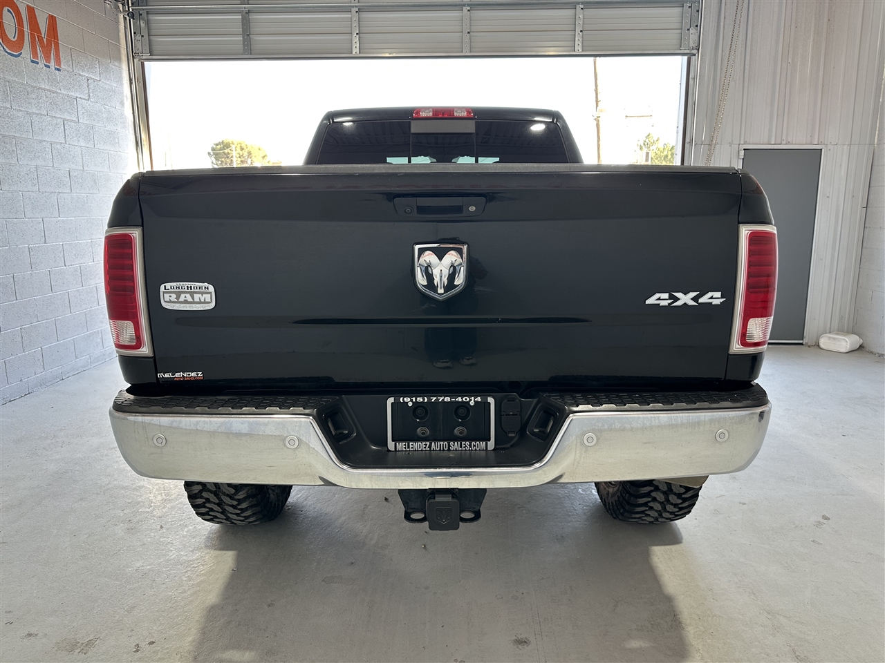 RAM 2500 Longhorn Crew Cab SWB 4WD 2017