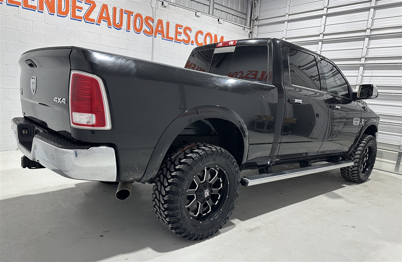 RAM 2500 Longhorn Crew Cab SWB 4WD 2017