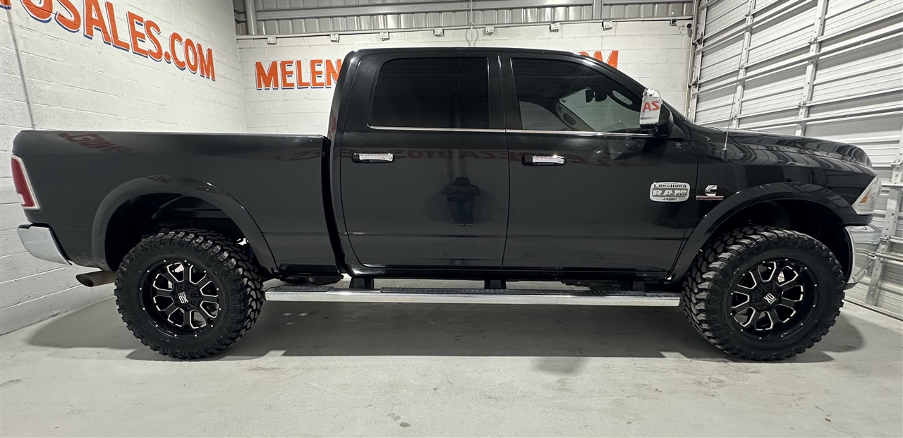 RAM 2500 Longhorn Crew Cab SWB 4WD 2017