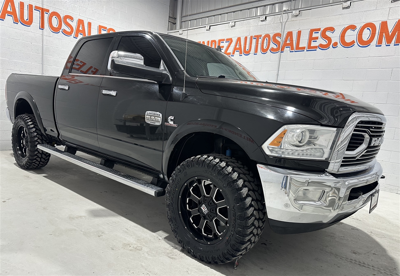 RAM 2500 Longhorn Crew Cab SWB 4WD 2017