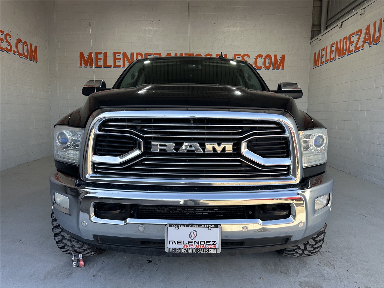 RAM 2500 Longhorn Crew Cab SWB 4WD 2017