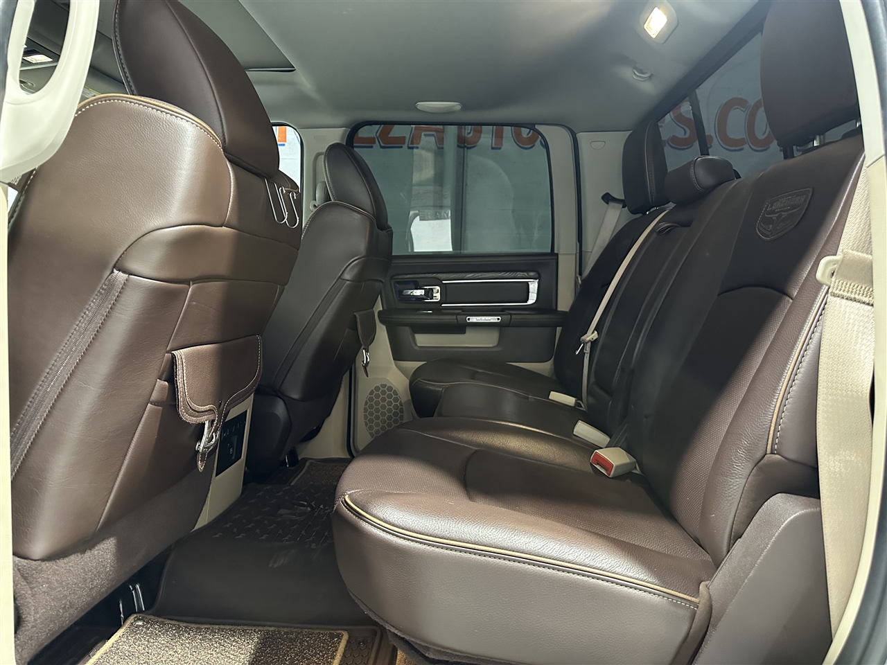 RAM 2500 Longhorn Crew Cab SWB 4WD 2017