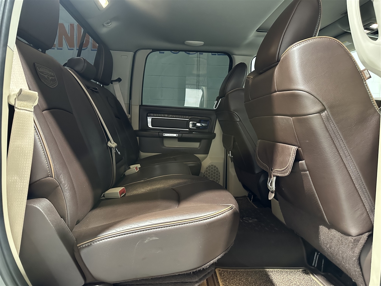 RAM 2500 Longhorn Crew Cab SWB 4WD 2017