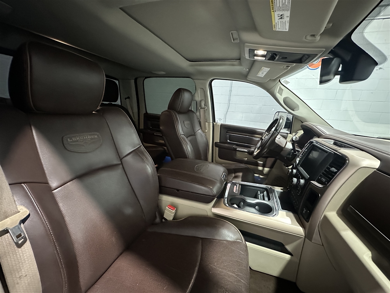 RAM 2500 Longhorn Crew Cab SWB 4WD 2017