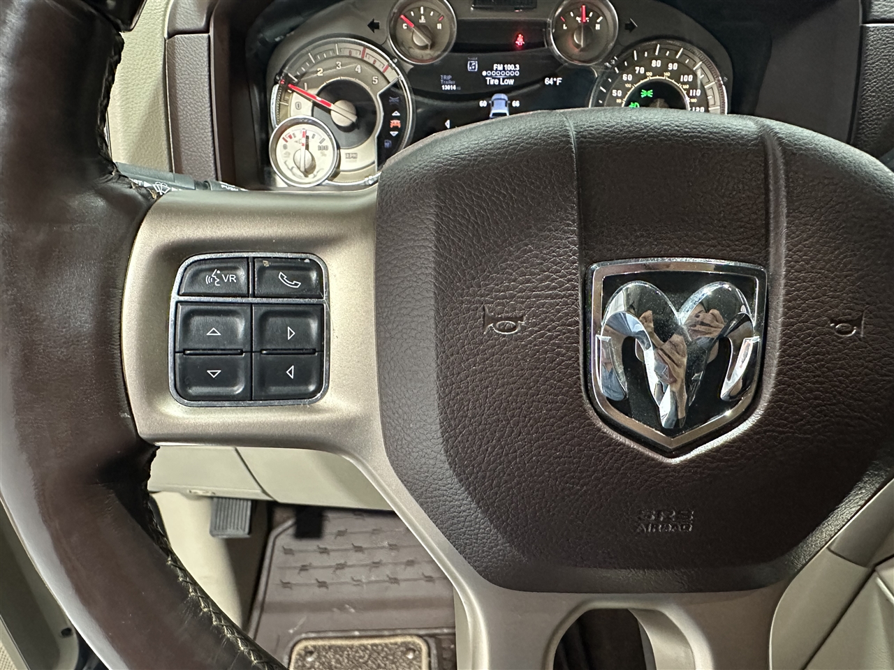 RAM 2500 Longhorn Crew Cab SWB 4WD 2017