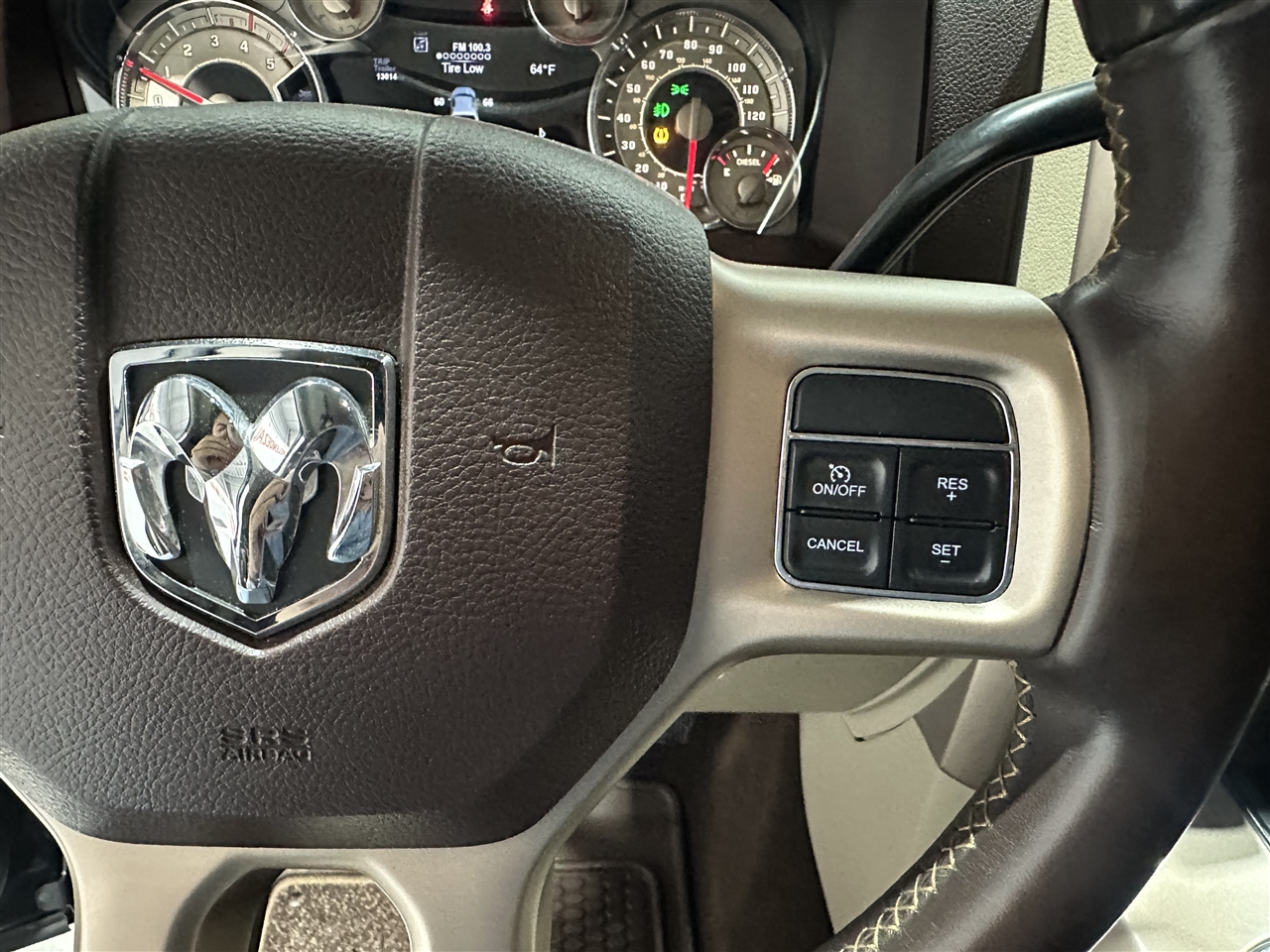 RAM 2500 Longhorn Crew Cab SWB 4WD 2017