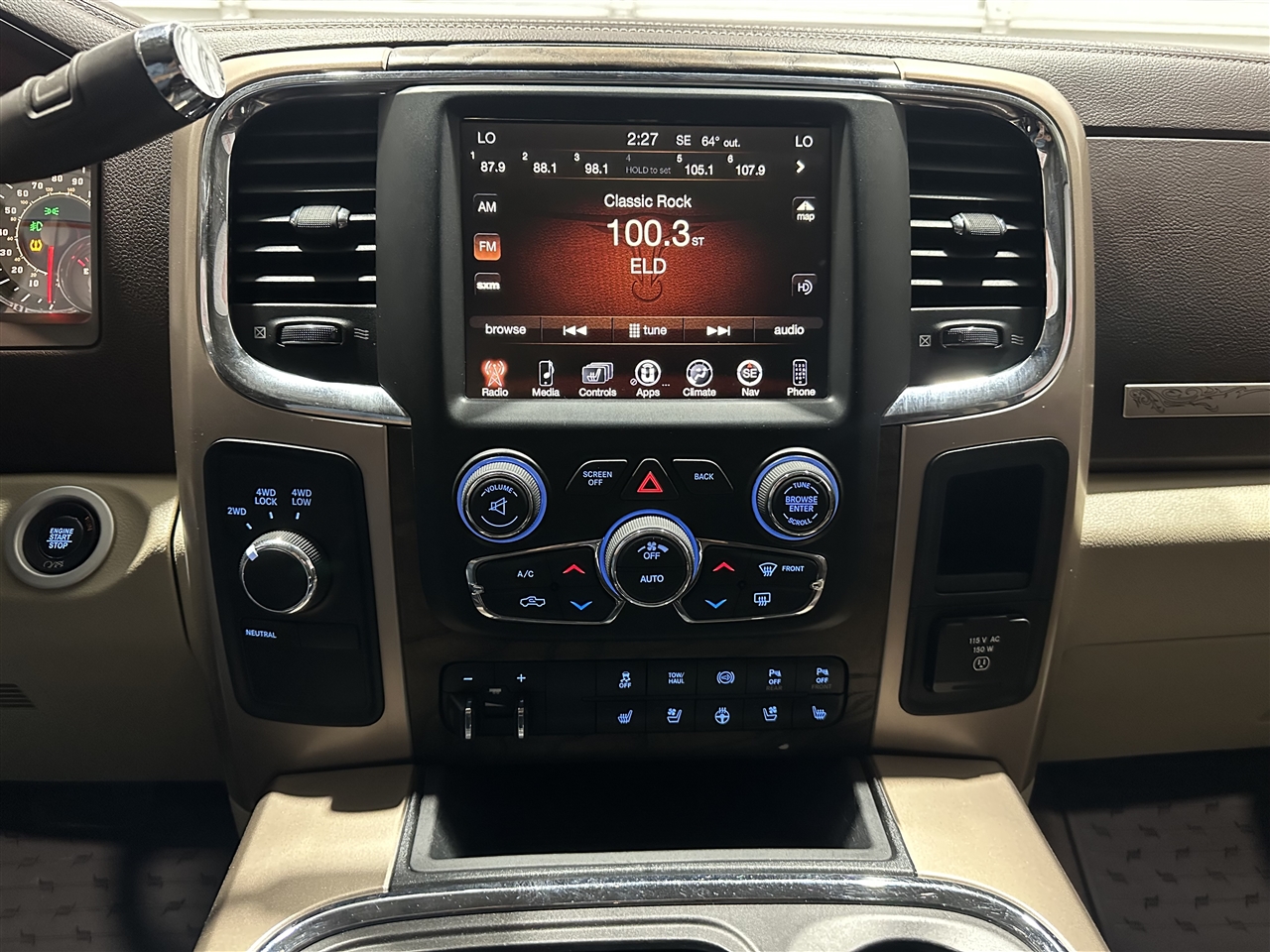 RAM 2500 Longhorn Crew Cab SWB 4WD 2017