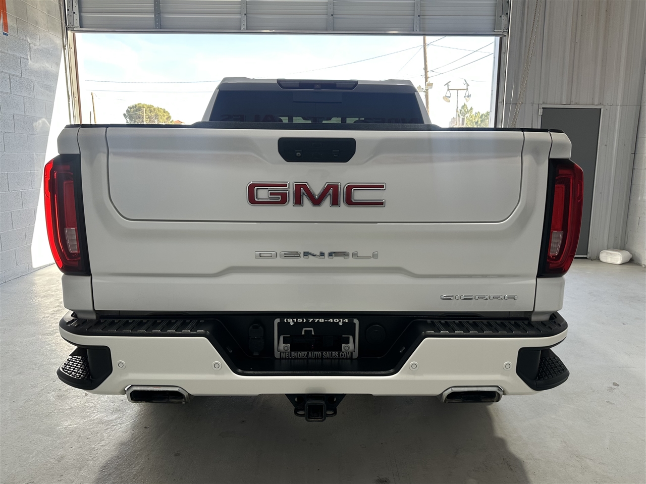 GMC Sierra 1500 Denali Crew Cab 4WD 2019