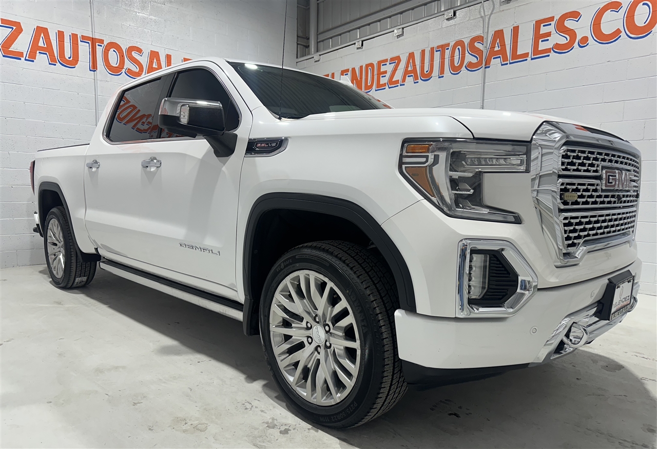 GMC Sierra 1500 Denali Crew Cab 4WD 2019