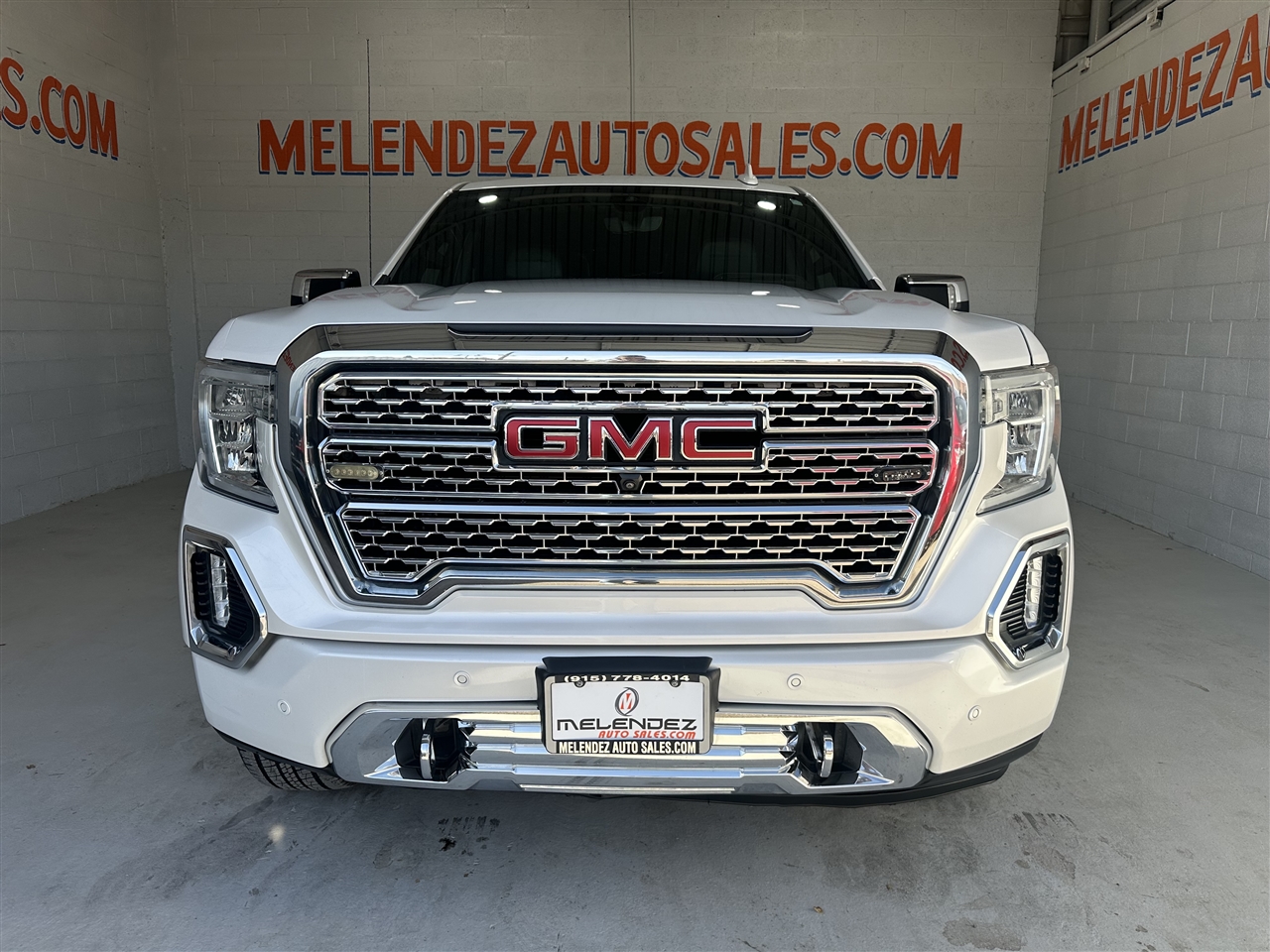 GMC Sierra 1500 Denali Crew Cab 4WD 2019