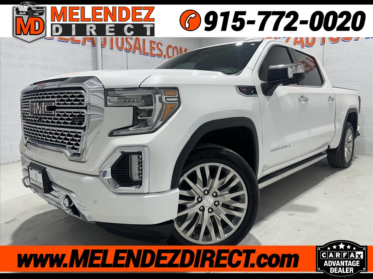 GMC Sierra 1500 Denali Crew Cab 4WD 2019