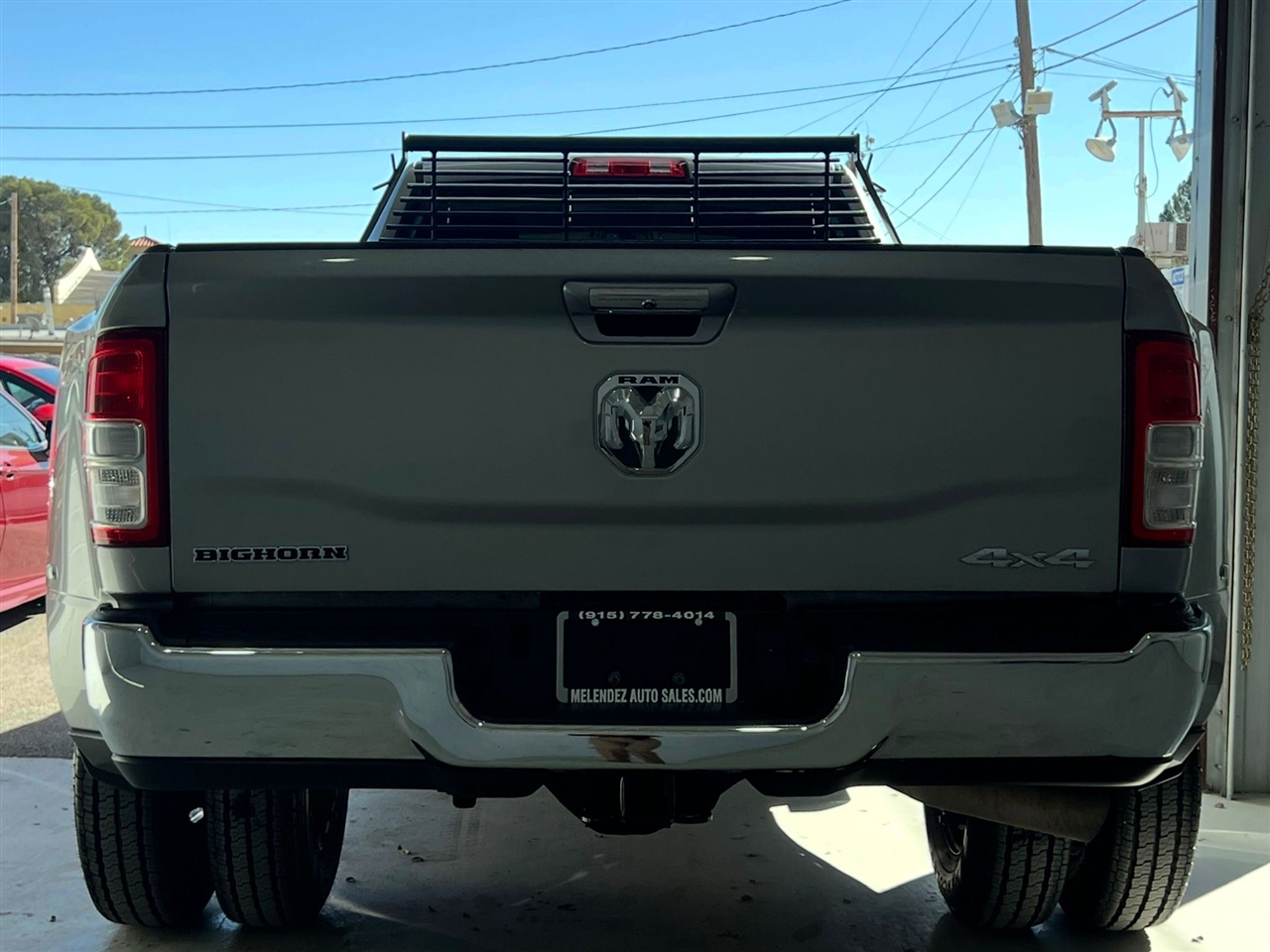 RAM 3500 Big Horn Crew Cab LWB 4WD DRW 2019