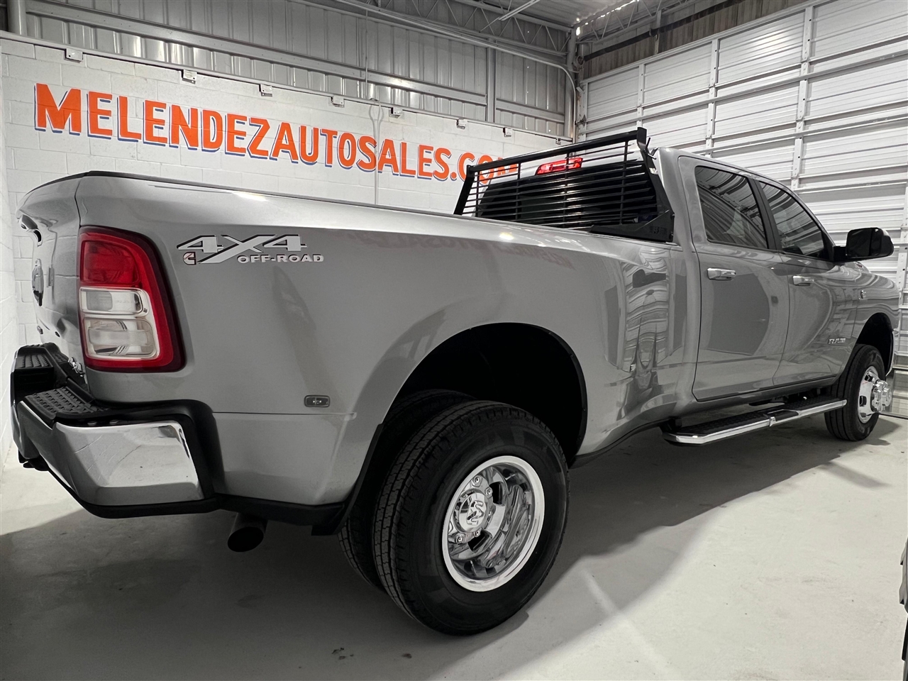 RAM 3500 Big Horn Crew Cab LWB 4WD DRW 2019