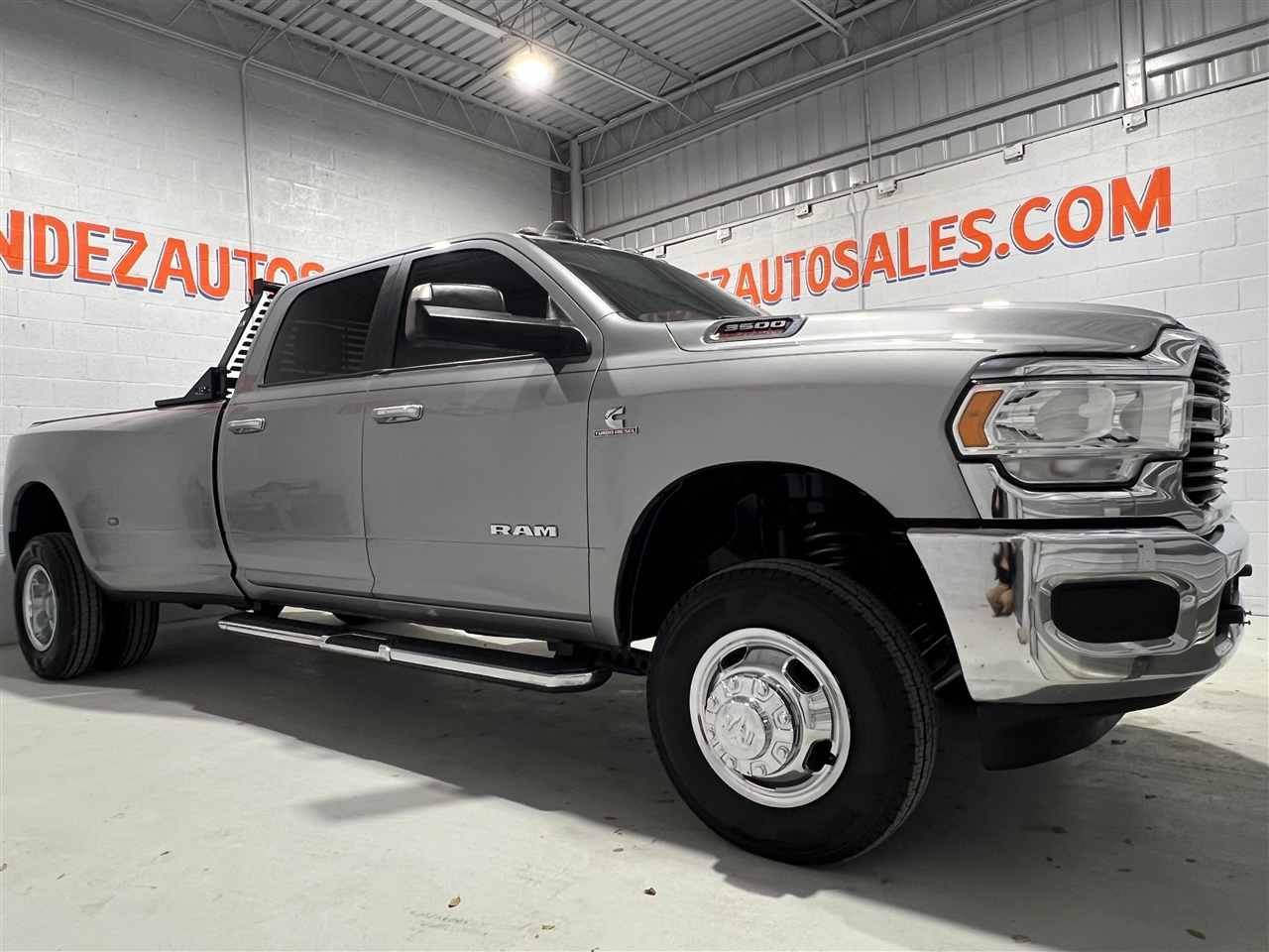 RAM 3500 Big Horn Crew Cab LWB 4WD DRW 2019