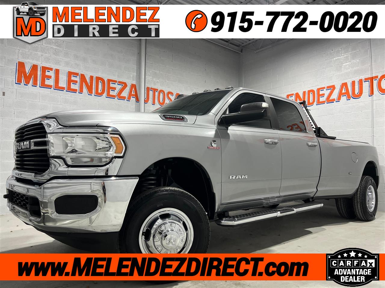RAM 3500 Big Horn Crew Cab LWB 4WD DRW 2019