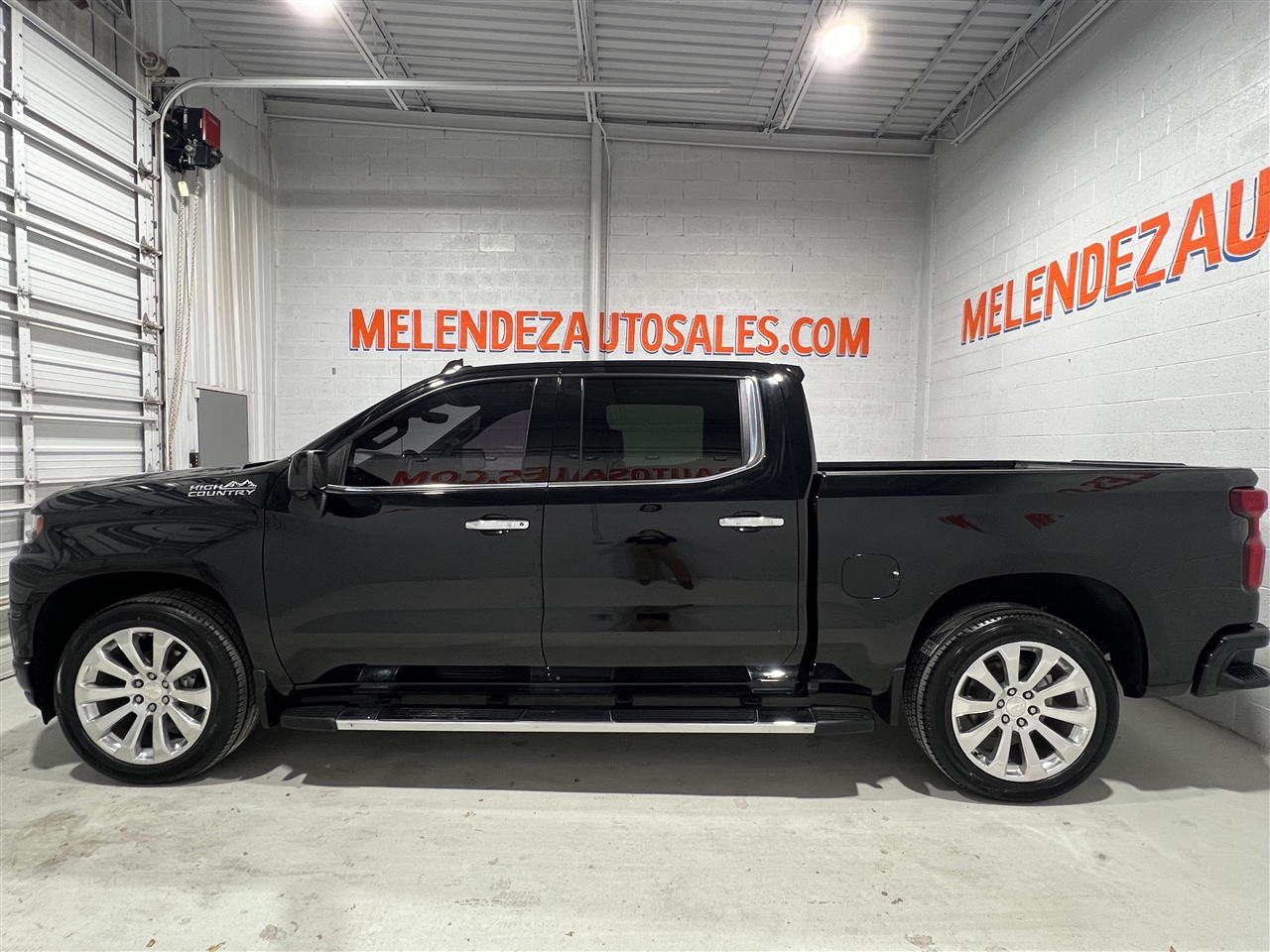 Chevrolet Silverado 1500 Limited High Country Crew Cab 4WD 2022