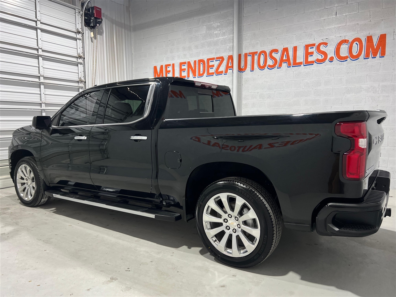 Chevrolet Silverado 1500 Limited High Country Crew Cab 4WD 2022