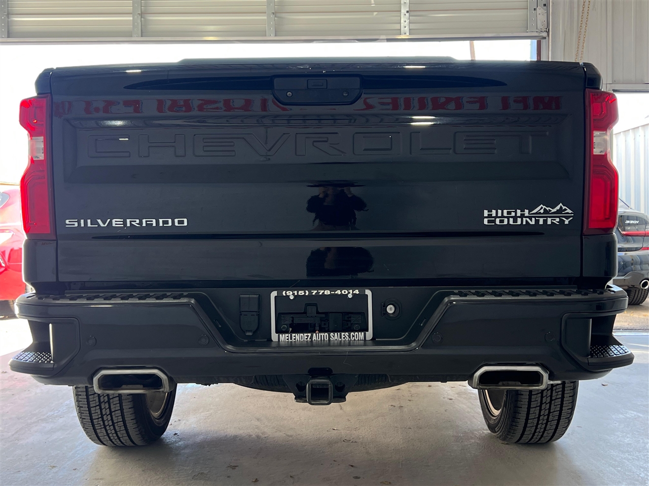 Chevrolet Silverado 1500 Limited High Country Crew Cab 4WD 2022