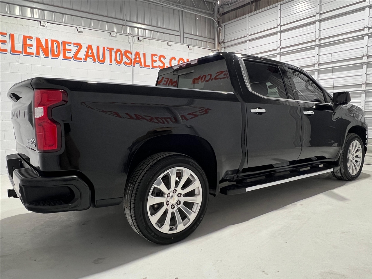 Chevrolet Silverado 1500 Limited High Country Crew Cab 4WD 2022