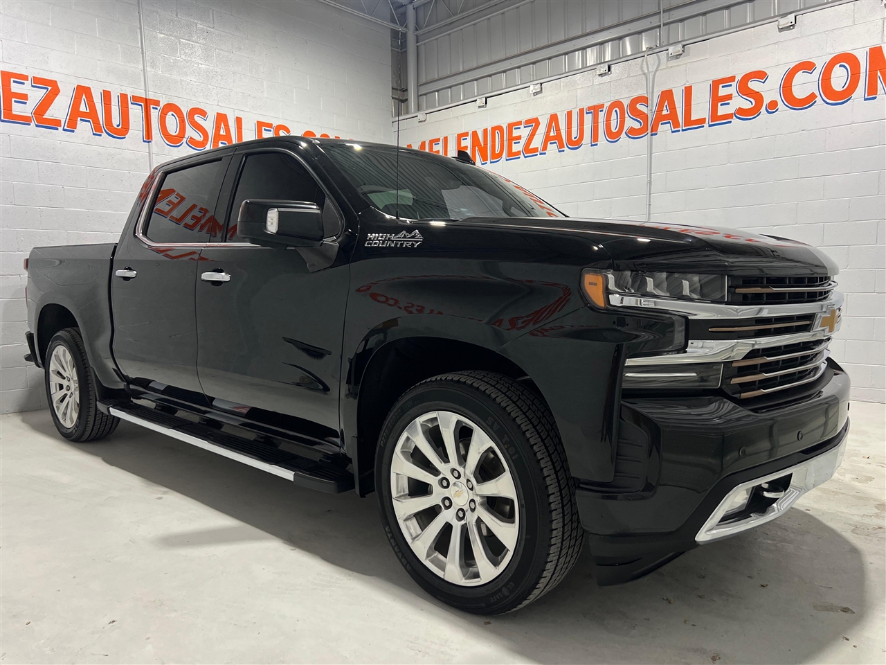 Chevrolet Silverado 1500 Limited High Country Crew Cab 4WD 2022