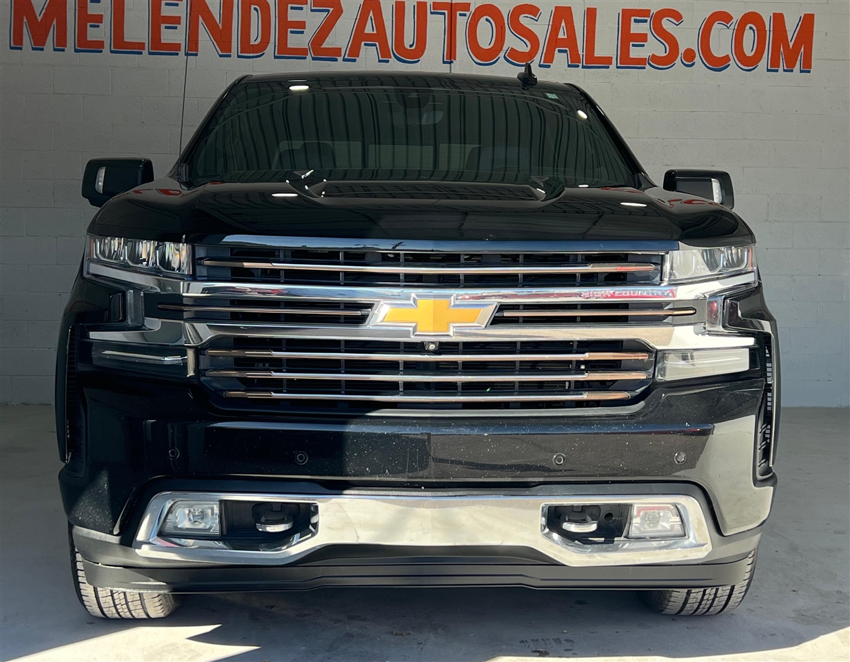 Chevrolet Silverado 1500 Limited High Country Crew Cab 4WD 2022