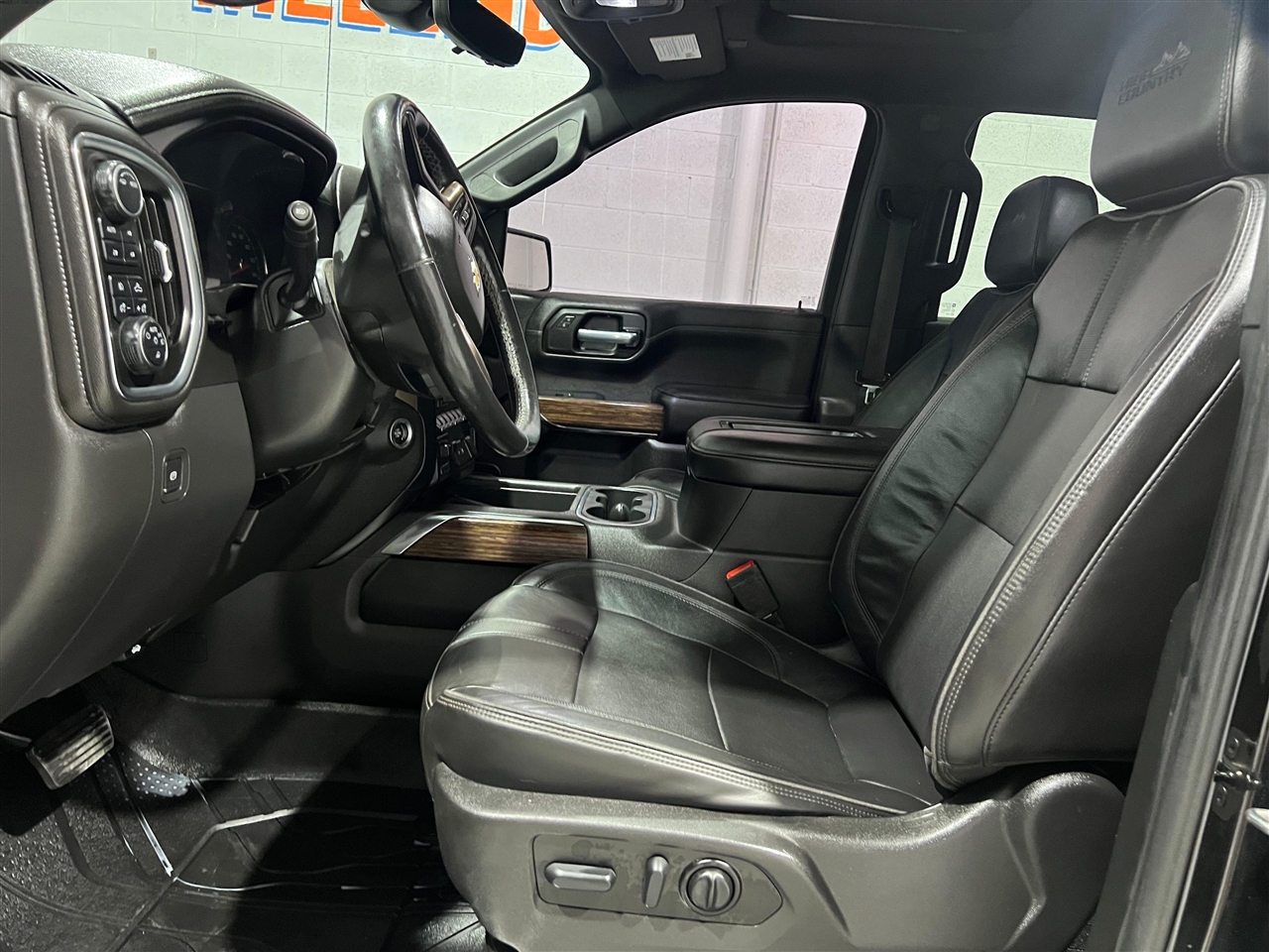 Chevrolet Silverado 1500 Limited High Country Crew Cab 4WD 2022