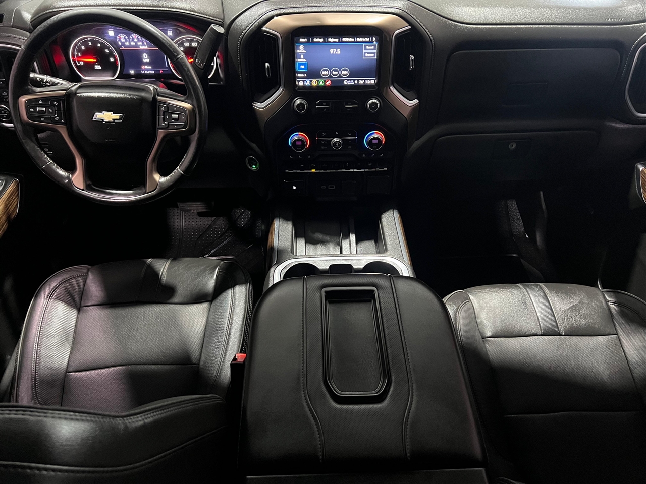 Chevrolet Silverado 1500 Limited High Country Crew Cab 4WD 2022