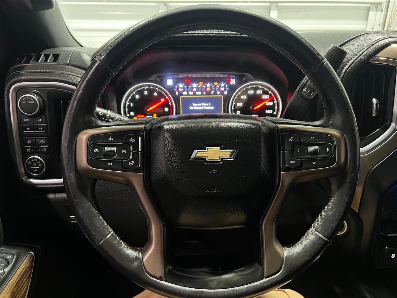 Chevrolet Silverado 1500 Limited High Country Crew Cab 4WD 2022