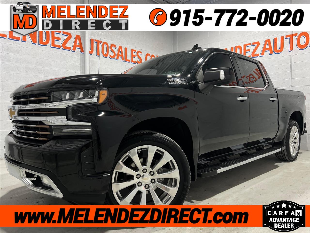 2022 Chevrolet Silverado 1500 Limited High Country Crew Cab 4WD