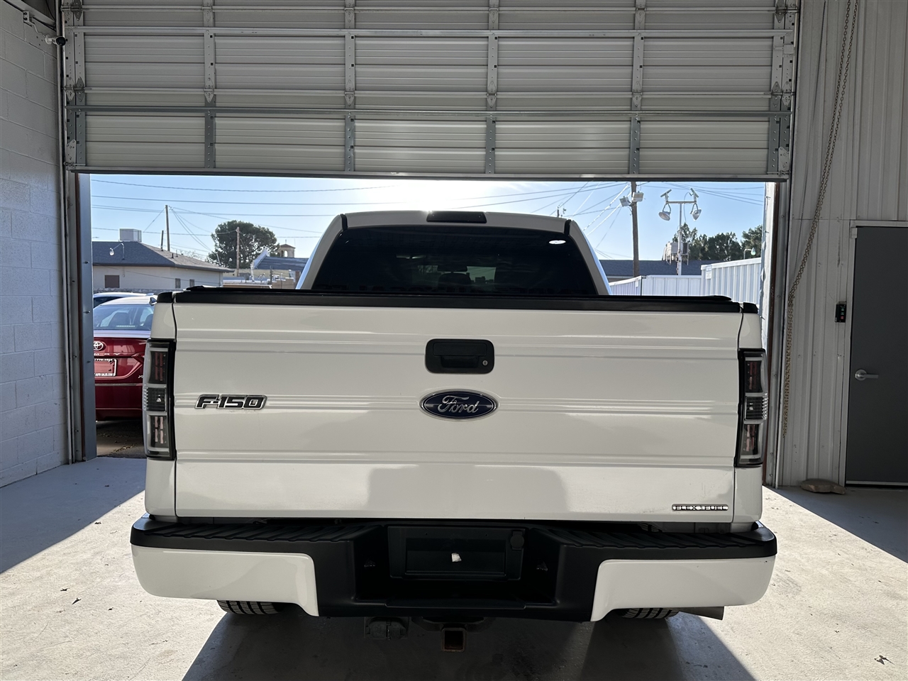 Ford F-150 XL SuperCrew 5.5-ft. Bed 2WD 2014