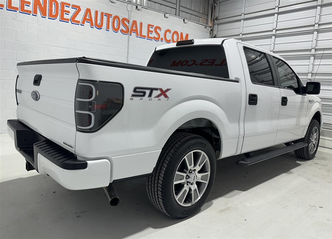 Ford F-150 XL SuperCrew 5.5-ft. Bed 2WD 2014