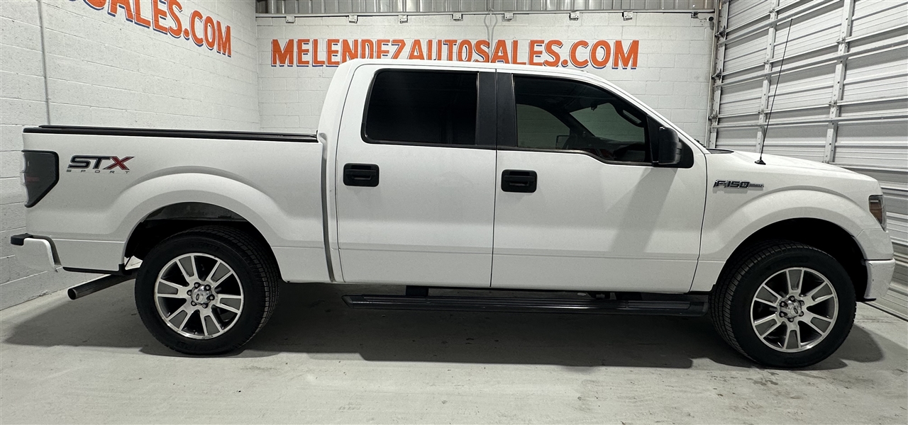 Ford F-150 XL SuperCrew 5.5-ft. Bed 2WD 2014