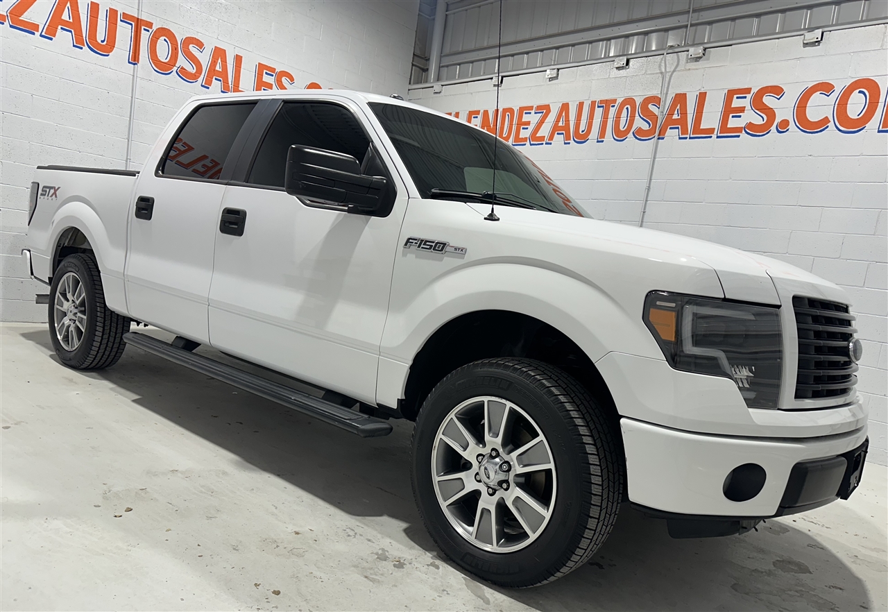 Ford F-150 XL SuperCrew 5.5-ft. Bed 2WD 2014