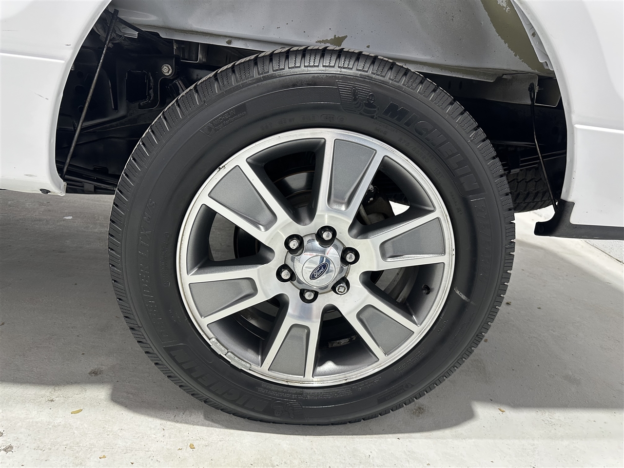 Ford F-150 XL SuperCrew 5.5-ft. Bed 2WD 2014