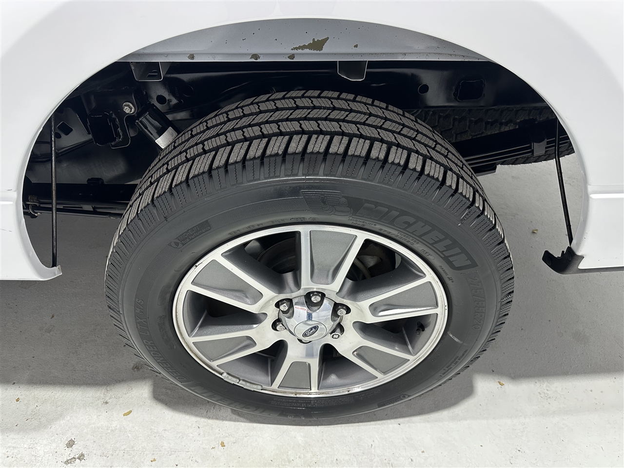 Ford F-150 XL SuperCrew 5.5-ft. Bed 2WD 2014