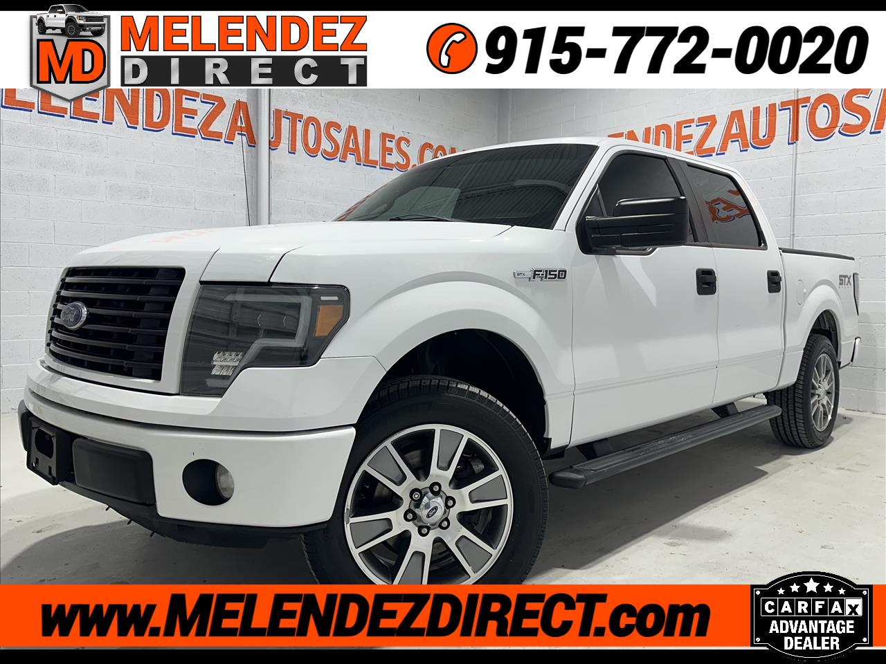 Ford F-150 XL SuperCrew 5.5-ft. Bed 2WD 2014