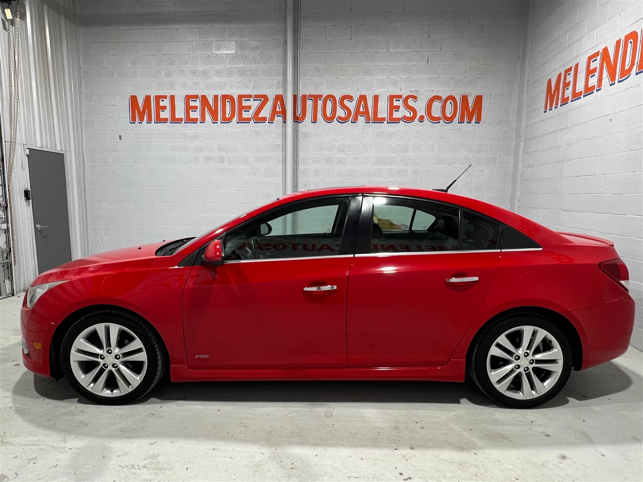 Chevrolet Cruze LTZ Auto 2014