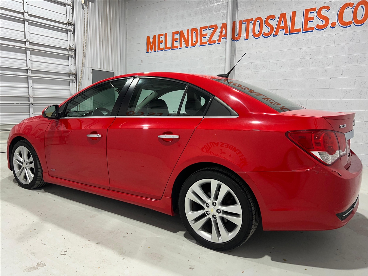 Chevrolet Cruze LTZ Auto 2014