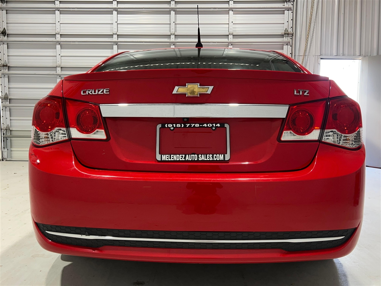 Chevrolet Cruze LTZ Auto 2014