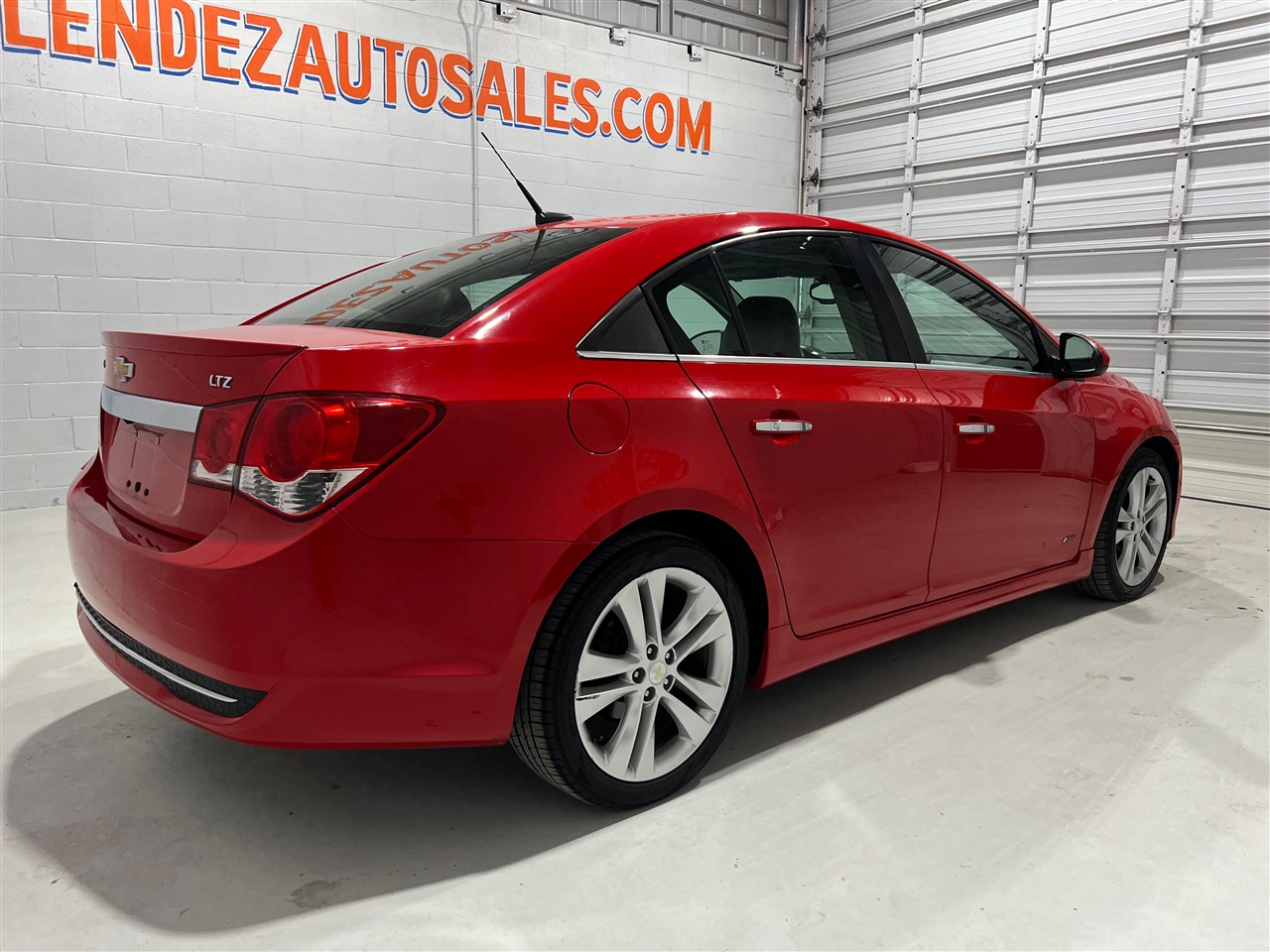 Chevrolet Cruze LTZ Auto 2014