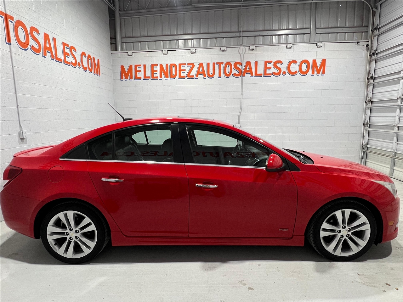 Chevrolet Cruze LTZ Auto 2014