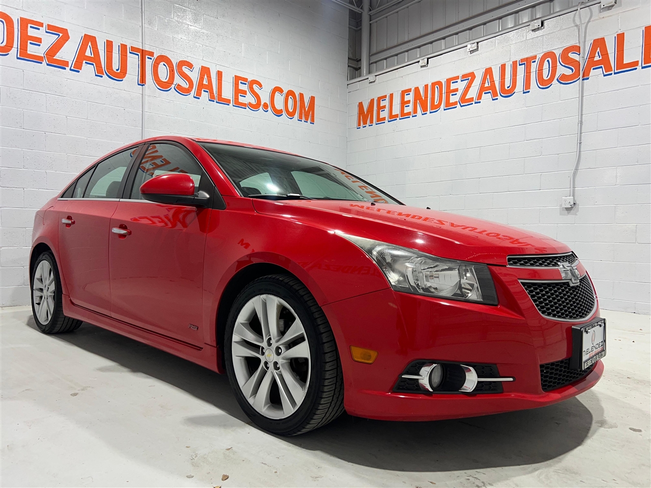Chevrolet Cruze LTZ Auto 2014